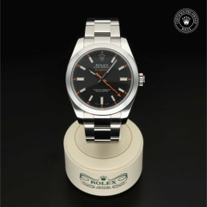 Rolex Certified Pre Owned Milgauss 40 mm in Edelstahl 116400 Bucherer Deutschland